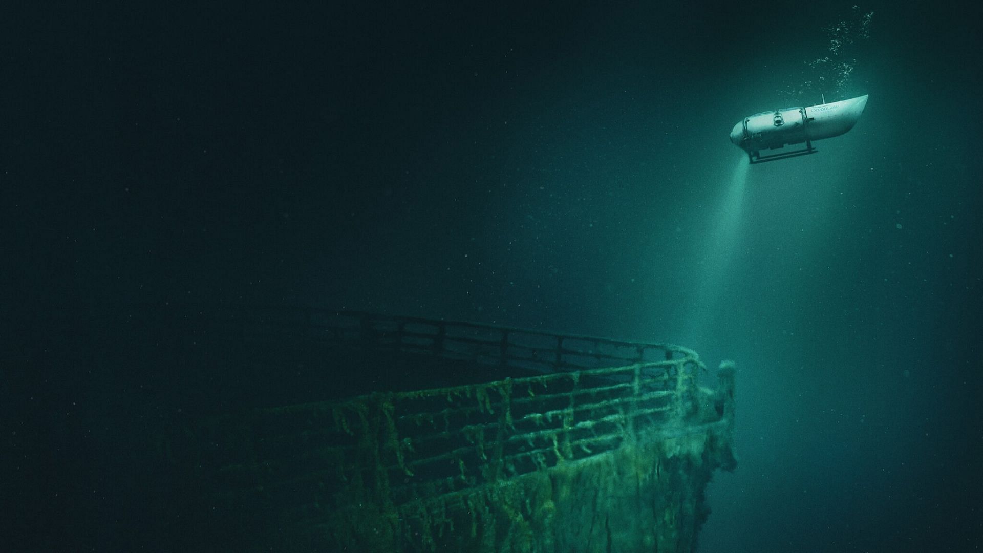 The documentary explores the failed deep-sea exploration (Image via Netflix)